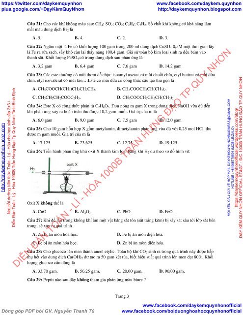 Bộ đề thi thử THPT QG 2018 Các môn TOÁN - LÍ - HÓA Các trường THPT Cả nước CÓ HƯỚNG DẪN GIẢI (Lần 12) [DC20042018]