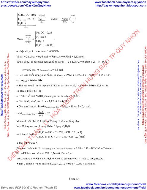 Bộ đề thi thử THPT QG 2018 Các môn TOÁN - LÍ - HÓA Các trường THPT Cả nước CÓ HƯỚNG DẪN GIẢI (Lần 12) [DC20042018]