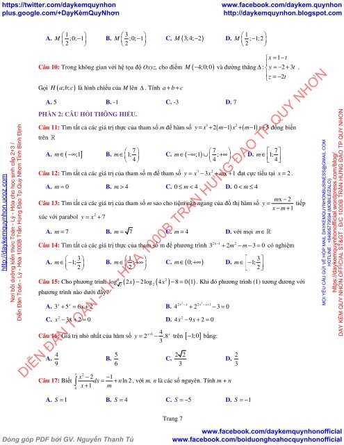 Bộ đề thi thử THPT QG 2018 Các môn TOÁN - LÍ - HÓA Các trường THPT Cả nước CÓ HƯỚNG DẪN GIẢI (Lần 12) [DC20042018]