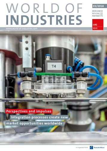 WORLD OF INDUSTRIES 03/2018