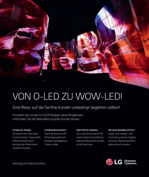 PEAKMEDIA - Das Digital Signage Magazin