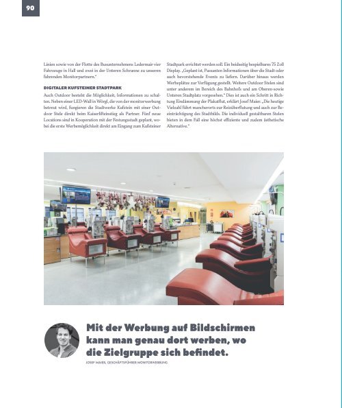 PEAKMEDIA - Das Digital Signage Magazin