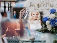 Wedding Video Hertfordshire