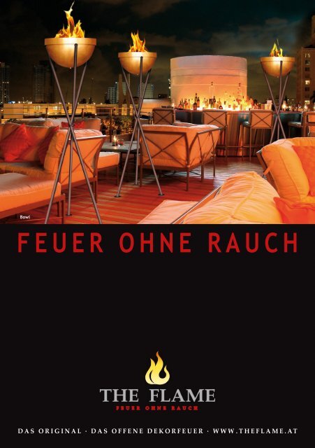 FEUER OHNE RAUCH - The Flame