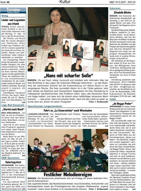 KW20 - Neue Binger Zeitung