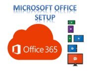 Microsoft office setup