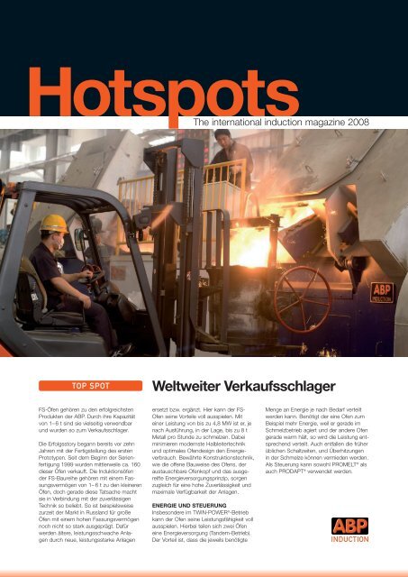 Hotspots - ABP Induction