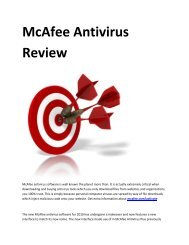 5 MCAFEE ACTIVATE  #3 Steps for Activation