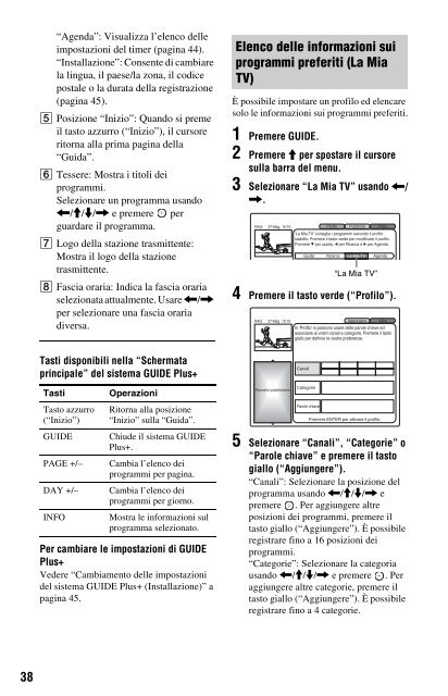 Sony RDR-DC200 - RDR-DC200 Consignes d&rsquo;utilisation Italien