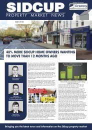 SIDCUP PROPERTY NEWS - MAY 2018