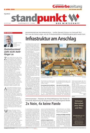 Standpunkt 462, 6.4.2018