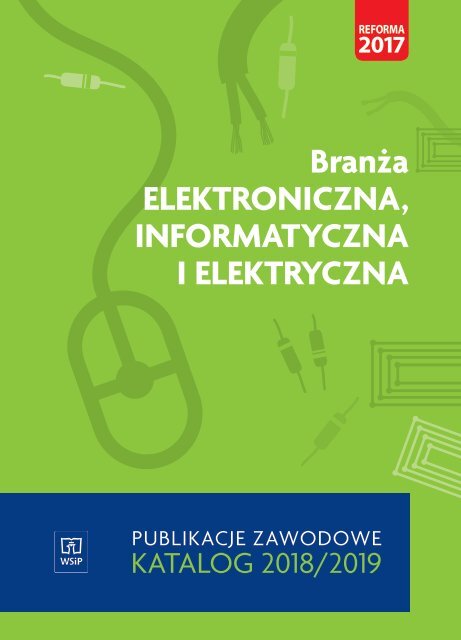 Katalog branża elektroniczna informatyczna i elektryczna