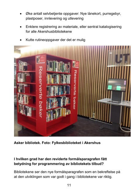 Bibliotekene i Akershus 2014