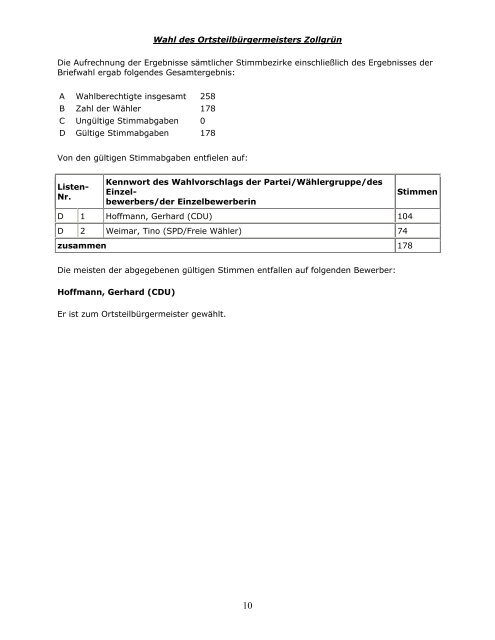 TANNAER AMTSBLATT - Stadtverwaltung Tanna