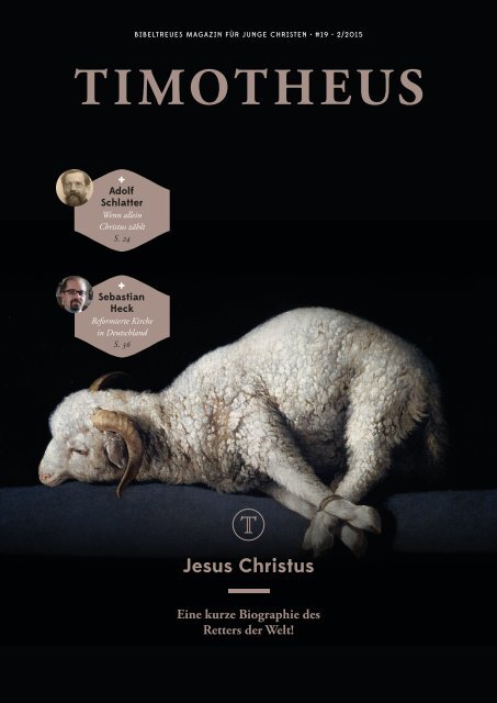 Timotheus Magazin #19 - Jesus Christus
