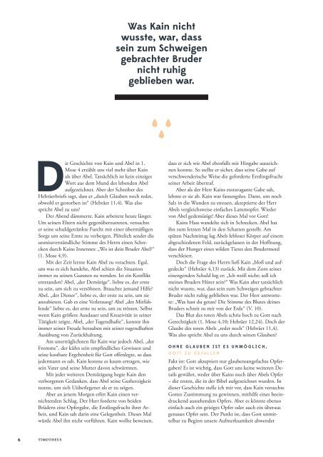 Timotheus Magazin #21 - Helden