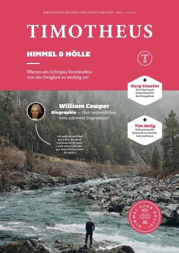 Timotheus Magazin #23 - Himmel und Hoelle