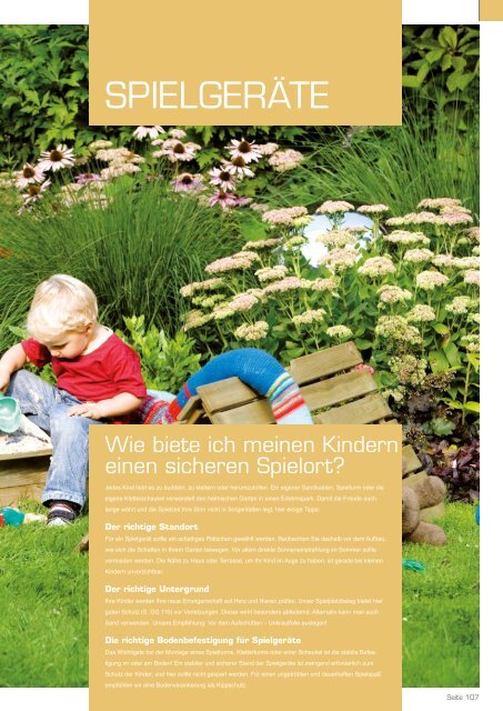 Gartenkatalog 2018 - BHG Reinholdshain