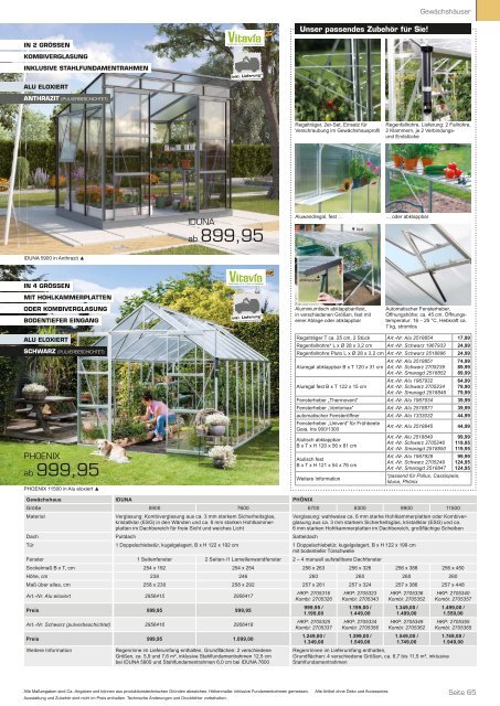 Gartenkatalog 2018 - BHG Reinholdshain