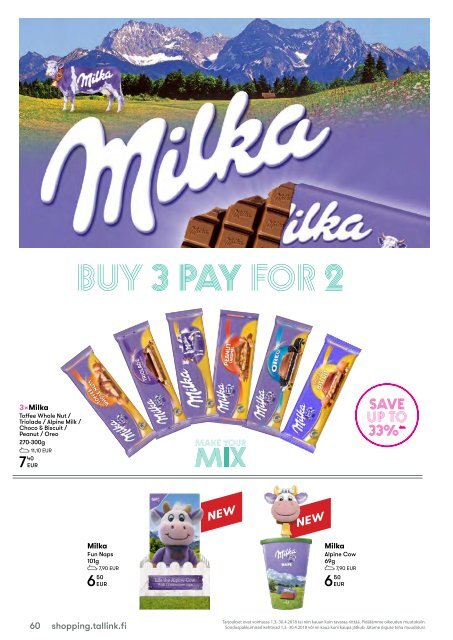 Tallinn-Helsinki Shuttle May-June 2018 Tallink Summer Shopping catalogue – light version