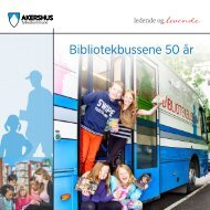 Bibliotekbussen 50 år