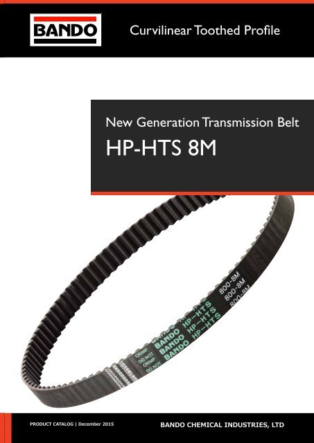 Bando HP HTS (HTD) 8M