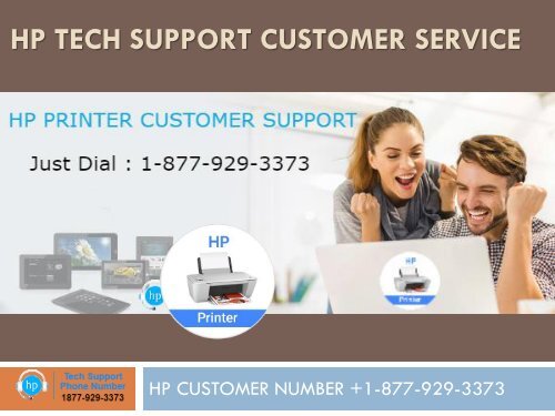 Hp Tech Support Customer Service number