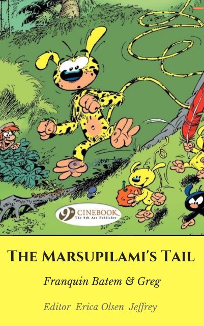 The Marsupilami Tail Ebook