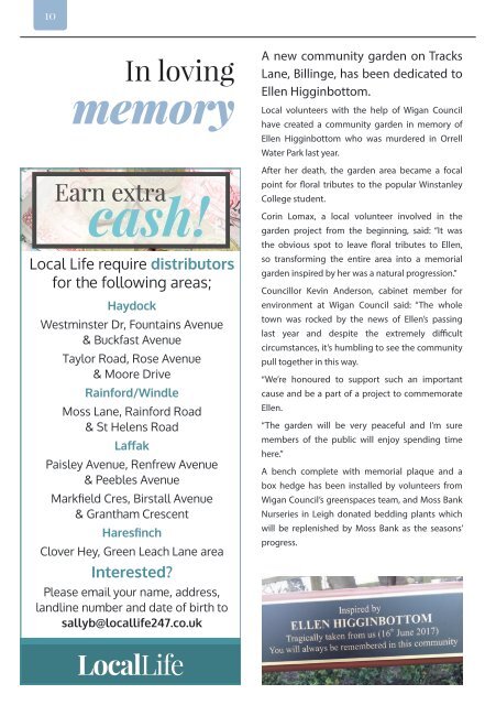 Local Life - St Helens - May 2018  