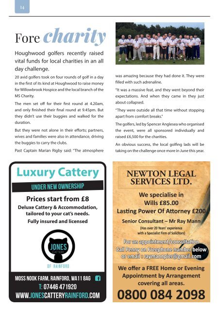 Local Life - St Helens - May 2018  