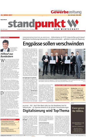 Standpunkt 442, 24.3.2017