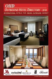 OHD-Outbound Hotel Directory 2018