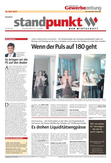 Standpunkt 445, 19.5.2017