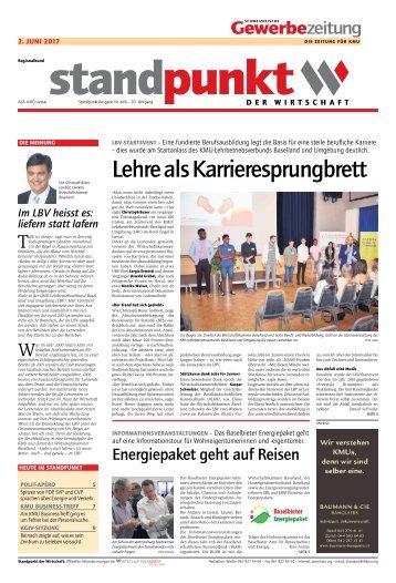 Standpunkt 446, 2.6. 2017