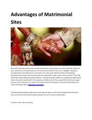 6 arranged marriage website