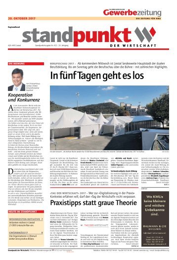 Standpunkt 453, 20.10.2017