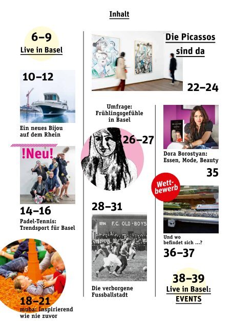 Basel Live Magazin 1/2018