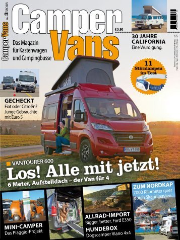 CamperVans 03/18 Leseprobe