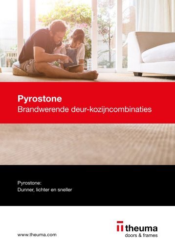 Folder Pyrostone A4 NL