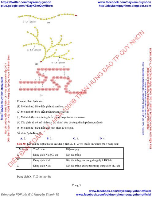 Bộ đề thi thử THPT QG 2018 Các môn TOÁN - LÍ - HÓA Các trường THPT Cả nước CÓ HƯỚNG DẪN GIẢI (Lần 13) [DC20042018]