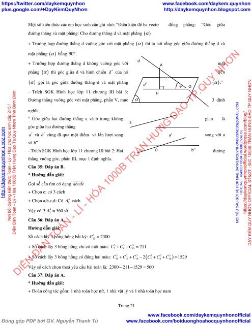 Bộ đề thi thử THPT QG 2018 Các môn TOÁN - LÍ - HÓA Các trường THPT Cả nước CÓ HƯỚNG DẪN GIẢI (Lần 13) [DC20042018]