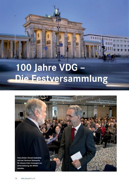 Deutscher Gießereitag 2009 - VDG