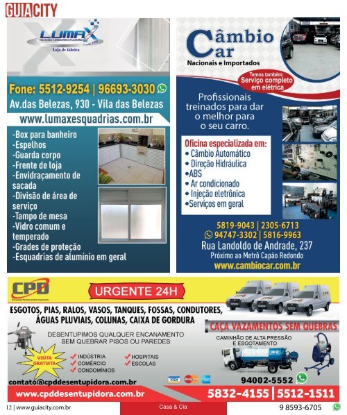 Revista Guia City Campo Limpo 96