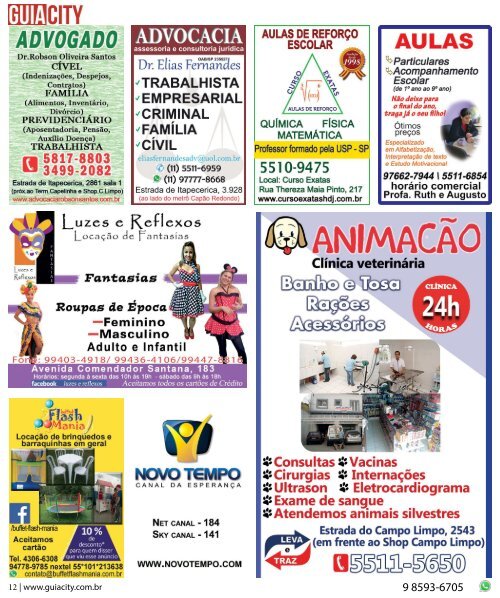 Revista Guia City Capão Redondo 26