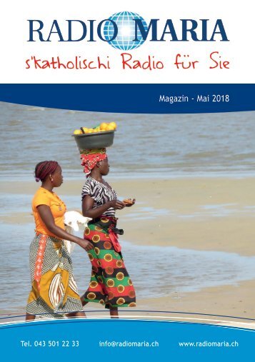 Radio Maria Magazin - Mai 2018