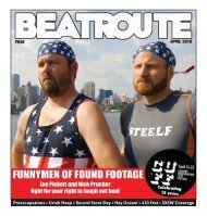 BeatRoute Magazine [AB] print e-edition - [April 2018]