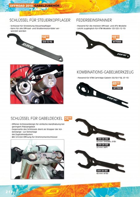 SM-Sport Offroad-Katalog 2018