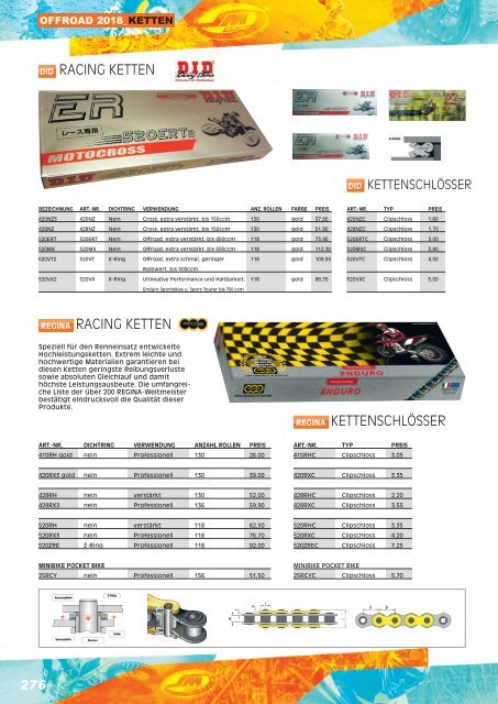 SM-Sport Offroad-Katalog 2018