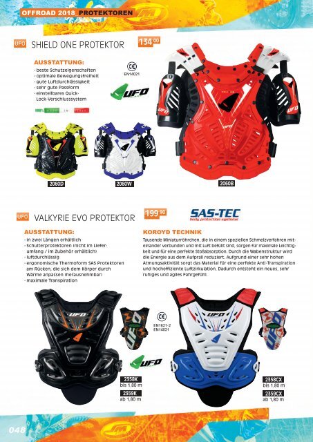 SM-Sport Offroad-Katalog 2018