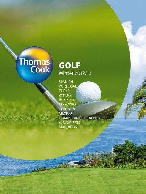 THOMASCOOK Golf Wi1213